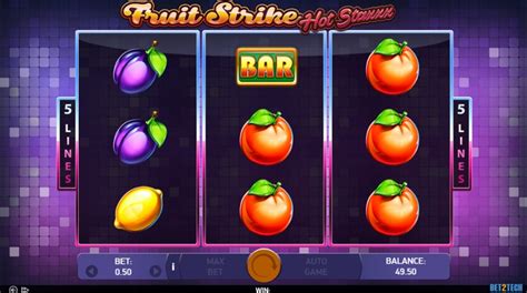 Fruit Strike Hot Staxx Betsson