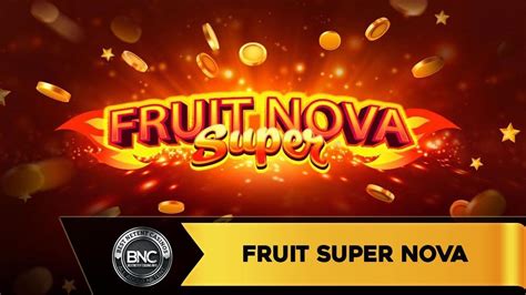 Fruit Super Nova Jackpot Sportingbet