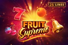 Fruit Supreme 25 Lines Betsul