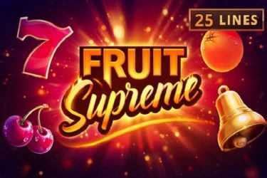Fruit Supreme 25 Lines Leovegas