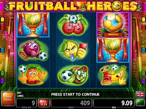 Fruitball Heroes Leovegas