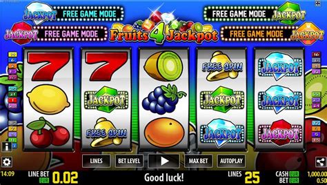 Fruits 4 Jackpot Betsul