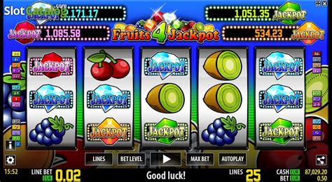 Fruits 4 Jackpot Pokerstars