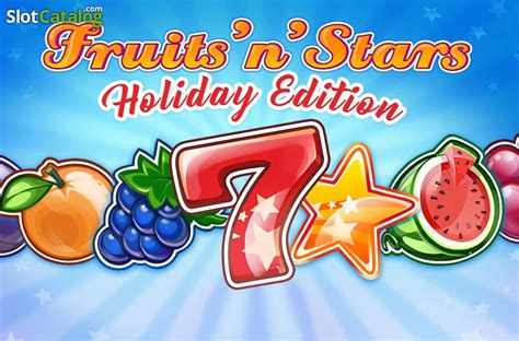 Fruits And Stars Holiday Edition Pokerstars