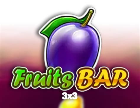 Fruits Bar 3x3 Betfair