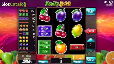 Fruits Bar Pull Tabs Slot Gratis