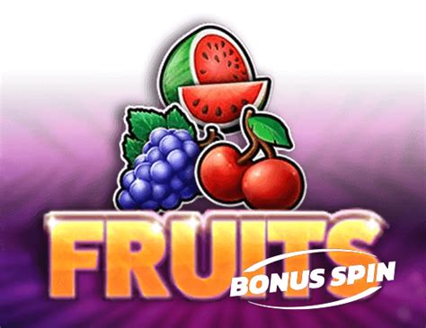 Fruits Bonus Spin Betsson