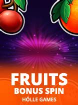 Fruits Bonus Spin Betsul