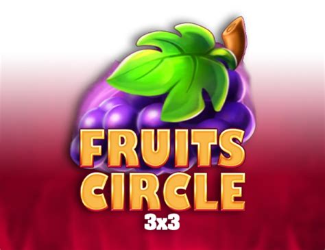 Fruits Circle 3x3 Betsul