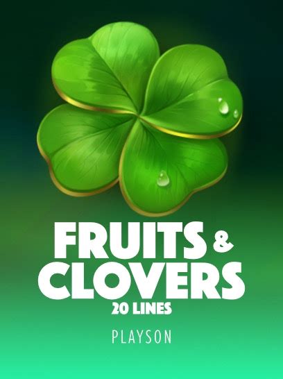 Fruits Clovers 20 Lines Bwin