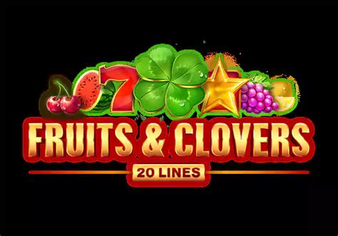 Fruits Clovers 20 Lines Sportingbet