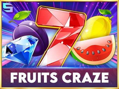 Fruits Craze Slot Gratis