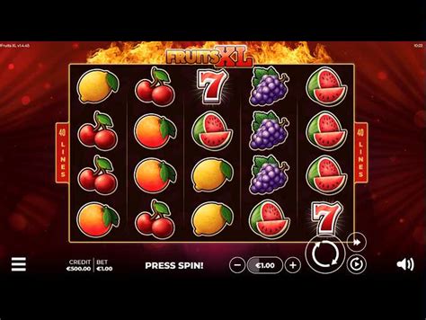 Fruits Holle Games Leovegas