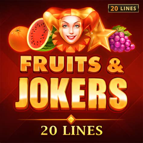 Fruits Jokers 20 Lines Slot Gratis
