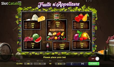 Fruits N Appetizers Betfair