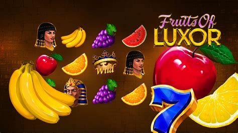 Fruits Of Luxor Blaze