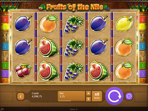 Fruits Of The Nile Bwin