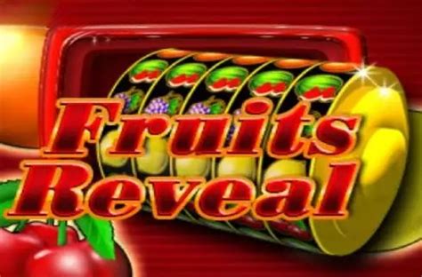 Fruits Reveal Slot Gratis