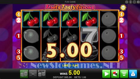 Fruits Tastylicious Betfair