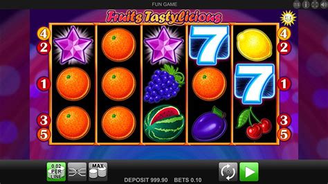 Fruits Tastylicious Slot Gratis