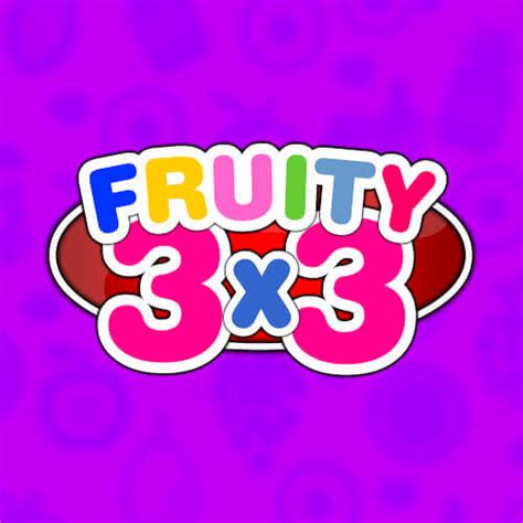 Fruity 3x3 Parimatch