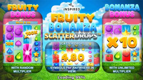 Fruity Bonanza Scatter Drops Slot - Play Online