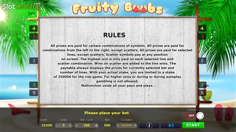 Fruity Boobs Slot Gratis