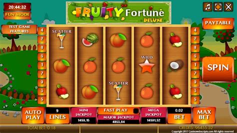 Fruity Fortune Deluxe Bet365