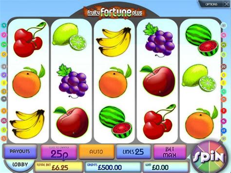 Fruity Fortune Plus Bet365