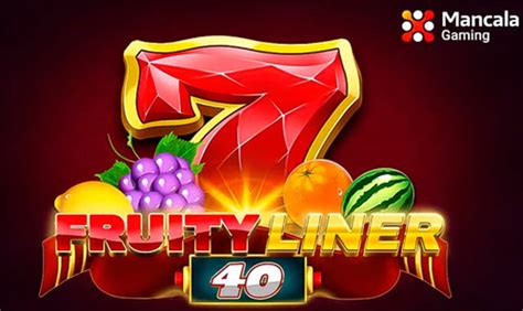 Fruity Liner 40 Pokerstars