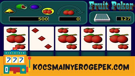 Fruto De Poker Hra Online