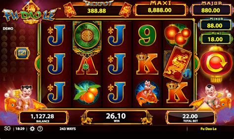 Fu Dao Le Maquina De Fenda De Jackpot