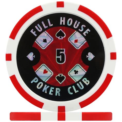 Full House Poker Chip Truques Lista