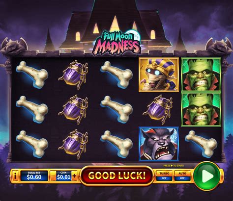 Full Moon Madness Slot Gratis