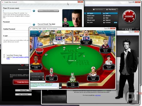 Full Tilt Poker Nos A Voltar