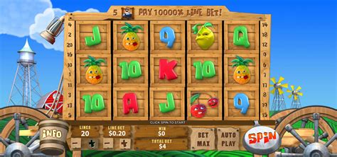 Funky Fruits Farm Slot Gratis