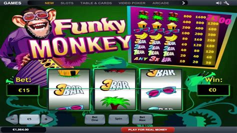 Funky Monkey Slot - Play Online