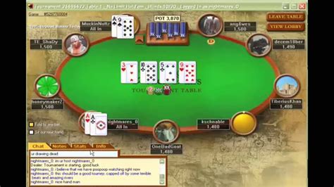 Funny Farm Pokerstars