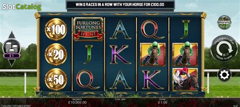 Furlong Fortunes Sprint Slot - Play Online