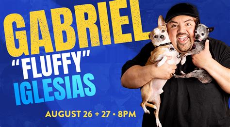 Gabriel Iglesias San Manuel Casino