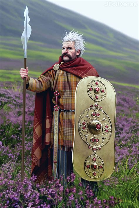 Gaelic Warrior Betsul