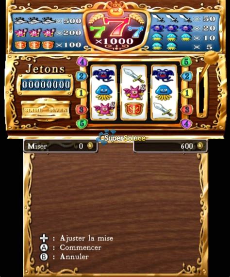 Gagner Au Casino Dragon Quest 8