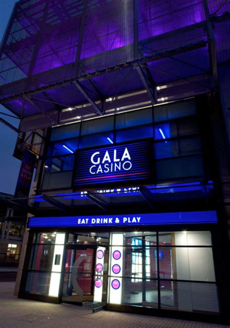Gala Casino Manchester Empregos