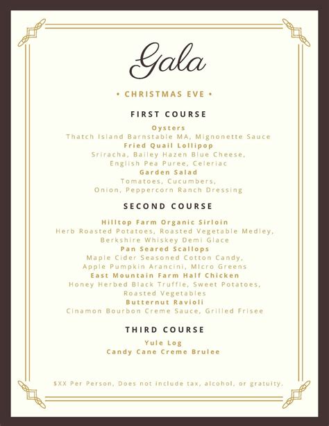 Gala Casino Menu De Refeicoes