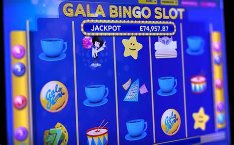 Gala De Bingo Slots Online