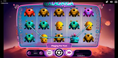 Galacnica Slot - Play Online