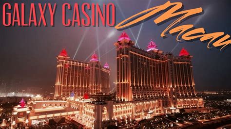 Galaxy Casino De Macau Empregos