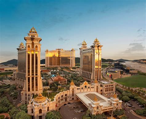 Galaxy Casino De Macau Mapa