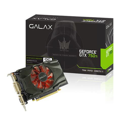 Galaxy Fenda Unica Gtx 750 Ti