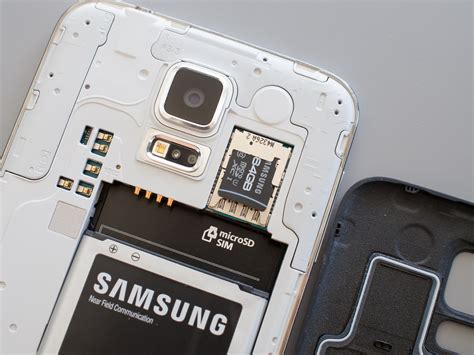 Galaxy S5 Micro Sd Slot Localizacao